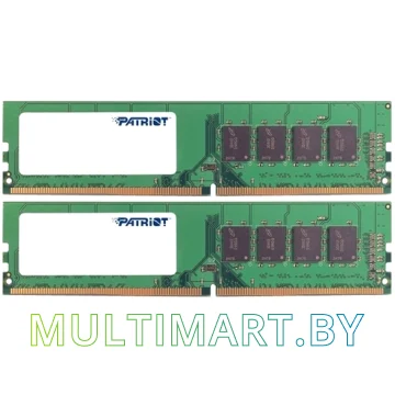 Оперативная память Patriot Signature Line 2x8GB DDR4 PC4-19200 (PSD416G2400K)